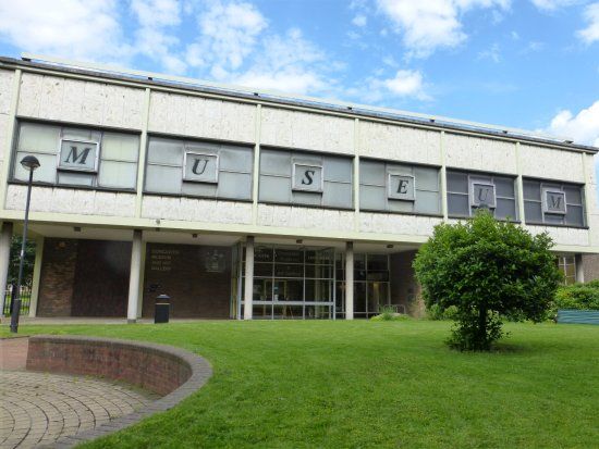 Doncaster Museum and Art Gallery